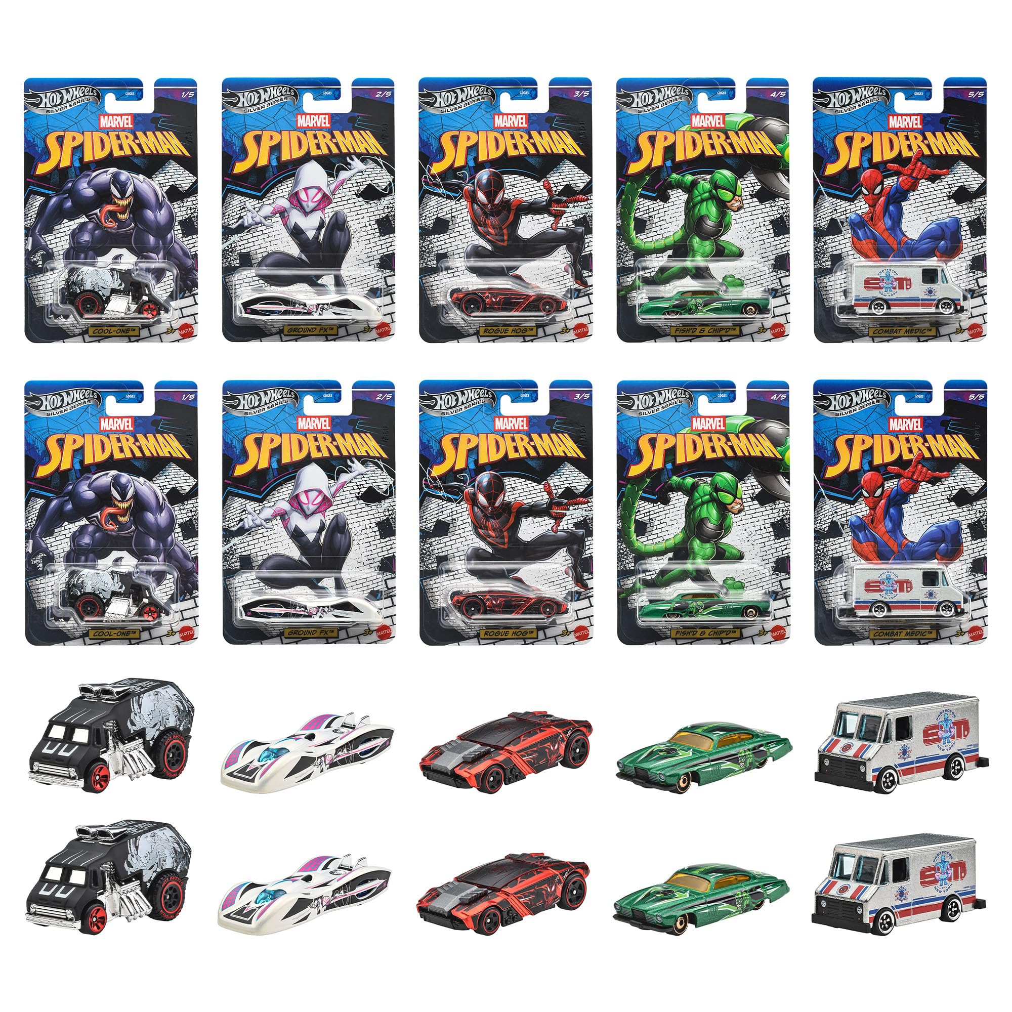 Amazon | ホットウィール(Hot Wheels) エンターテイメントテーマ